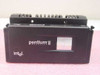 Intel Pentium II SL2S7 400MHz Slot 1 processor – front view showing Pentium II and Intel branding