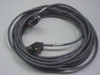 FSI 907953-005 Polaris Wafer Cleaner Emulation to Debug Cable REV D – full cable length view showing DB9 connectors at both ends