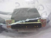 FSI 909579-010 cable — high-density D-sub (3-row SCSI-style) connector end, close-up view