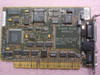 Compaq NetFlex 142041-001 – top component side showing TI LAN chip, Token Ring Module label with jumper instruction, and EISA gold edge connector