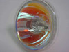 Hayashi JCR15V-150WBS halogen projector lamp front view showing MR16 reflector and lens