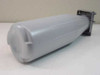 Canon NPG-10 toner cartridge — side view showing full gray cylindrical body with mounting bracket at right