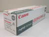 Canon NPG-10 Genuine Toner box — front and side panel showing model NPG-10, part code 1381A004AB, for NP-6050, 1.5kg