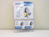 Epson S020189 black ink cartridge 2-pack in original sealed blister packaging — front view showing compatible printer models