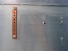 IVS Accuvision 200 – copper ground bus bar and panel mounting hardware detail on rear surface