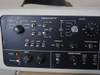 GenRad 2501-3002 LM-2 front panel close-up showing Display & Output, Input, Sweep Options, Horizontal/Vertical controls and Tolerance Bands section