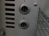 GenRad 2501-3002 ADS/DAS rear panel showing round multi-pin connectors labeled C and D