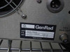 GenRad 2501-3002 LM-2 rear label plate — Unit: ADS/DAS, P/N: 2501-3002 LM-2, SER: 1044 A-2, Made in USA