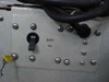 GenRad 2501-3002 power panel showing rocker switch in OFF position with 115V 5A rating plate