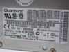 Quantum Fireball CR 6.4AT label close-up showing Dell P/N 0000251P, Rev A00, power requirements, jumper config, and Made in Ireland markings