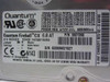 Quantum Fireball CX 6.8AT hard drive label closeup showing P/N 5501068, 6.8AT, REV 02-B, C/H/S 14158/15/63, power requirements 5V/600mA 12V/800mA, Made in Singapore