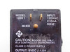 James Electronics 13661 label close-up — Model 13661, Input 120VAC 210mA 60Hz, Output 8VDC 1.5A, Class 2 Power Supply