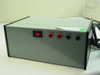 Power One PR1857 dual output ±5V DC bench power supply — front panel with red power switch and banana jack output terminals labeled 5V POS, POS RET, NEG RET, 5V NEG