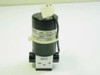 Mace 80IE-0 solenoid valve front view showing label with model number and Mace branding, white 4-pin connector on top
