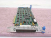 IBM ARTIC M-16 multiport serial ISA card front view showing PCB with ICs and D-sub 44-pin bracket connector