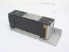 Leeds & Northrup 351567 Electronic Speed Changer – front-right angled view showing module body, D-Sub connector, and mounting bracket