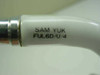 Sam Yuk FUL6D/U/4 model number label printed on the tube near the base