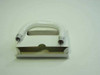 Sam Yuk FUL6D/U/4 U-shape fluorescent tube shown upright in open cardboard tray, front view showing full U-bend and both 2-pin ends