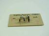 5-pole Bessel 15 MHz low pass filter hand-built on perforated PCB — top view showing IN and OUT SMA connectors and handwritten label