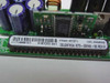 IBM 01K7371 VRM — close-up of edge connector label showing FRU01K7371, Celestica 073-20742-30 Rev F, D/C 00024W, and barcode