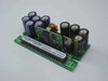 IBM 01K7371 Voltage Regulator Module VRM — angled top view showing capacitors, inductor coil, and edge connector with Celestica label