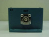 8.0 MHz Bessel Filter — front view of output (OUT) face showing panel-mount BNC female connector, number 13 marked on enclosure