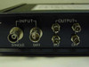 ARD EQ/Filter front panel close-up showing BNC Single and Diff inputs and four BNC EQ and DFF outputs with labeled connectors