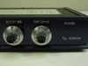 ARD EQ/Filter right-side panel showing BOOST dB and FREQ MHz adjustment knobs and POWER indicator LED with RD EQ/FILTER branding