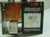 Interior view showing Computer Products Boschert HM530 5V 3A power supply module and Corcom line filter with rating label visible