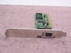 Linkskey LKF-5100+ PCI Ethernet NIC – front view showing single RJ-45 port on bracket and green PCB