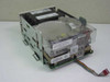 Quantum TH6AA DLT 7000 tape drive – top and left side view showing clear top cover, PCB, and attached rainbow ribbon cable