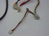 PGC PGC-50-K power supply cable connectors – large 4-pin and small 4-pin peripheral connectors with color-coded wiring
