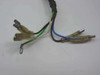 PGC PGC-50-K power supply cable switch end – 4-wire cable switch assembly with spade and ring terminals