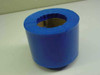 Crosstex BFBL Blue Barrier Film roll — top/inner-core view showing blue film and cardboard core