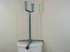 Steel 26" Wide x 39" Tall Portable Roller Stand for AV Lights