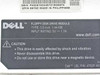 Dell 09YXE rating label showing Floppy Disk Drive Module type 3.5-inch 1.44MB, input rating 5V 1.7A, and Dell logo