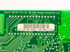 Madge 151-100-03S PCB reverse showing board label 151-101-02, barcode sticker 151-100-03S, Made in Ireland, copyright 1996 Madge Networks Ltd.
