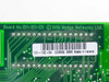 Madge 151-100-04 PCB label close-up showing Board No. 151-101-05, copyright 1996 Madge Networks Ltd., Made in Ireland