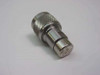 OSM RF load termination 3001 6100-00 — rear/bottom view showing cylindrical termination cap end of the component