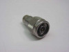OSM RF load termination 3001 6100-00 — front view showing N-Male connector with gold center pin and knurled body