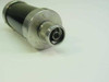 Weinschel Engineering 41922 attenuator – bottom N-type male connector end view showing knurled body