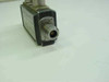 HP 788C Directional Detector side view showing Type N male coaxial connector with gold center pin and weathered metal housing