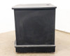 CRT & LCD Flat Panel Multimedia TV Cabinet with Black Glass Doors w/ 2 Shelf