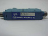 Triangle Microwave CO-361 Directional Coupler — bottom label showing 'Triangle Microwave Inc.' with serial number 116