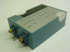 Watkins-Johnson WJ-772-33 Low Noise Solid State Amplifier – front and top label showing model, power, and frequency specs