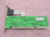 Avance Logic EPC-SALS1201 ISA sound card solder side showing ISA edge connector and warranty sticker
