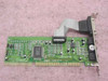 AOpen AS007 ASOUND 3D PnP ISA sound card top-side PCB view showing component layout and ISA edge connector