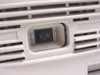 Lexmark Optra K 1220 right side showing rocker power switch (I/O)