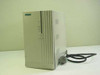 Minuteman PML2000 PowerMind 2000VA UPS tower unit – front and left side view showing front panel indicators and power cable