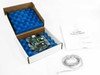 Kronos 14.4Kbps Modem Option Board 6600204-001 in original foam-lined box with modem option documentation and RJ-11 telephone cable